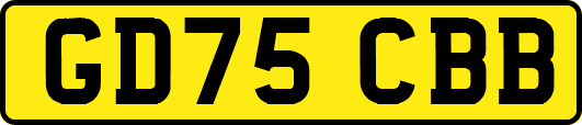 GD75CBB
