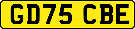 GD75CBE