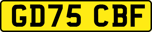 GD75CBF