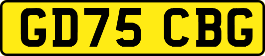 GD75CBG