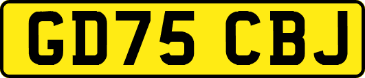 GD75CBJ