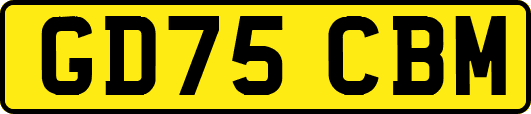 GD75CBM