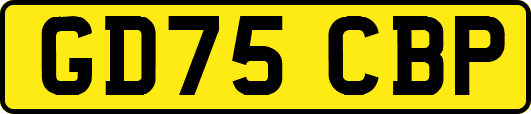 GD75CBP