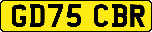 GD75CBR