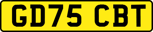 GD75CBT