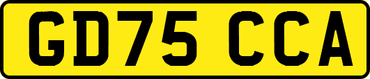 GD75CCA