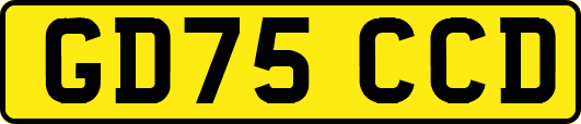GD75CCD