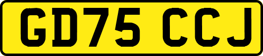GD75CCJ