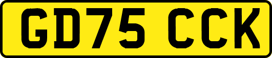 GD75CCK