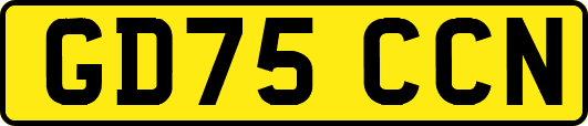 GD75CCN