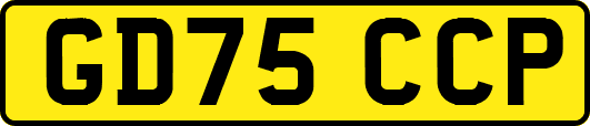 GD75CCP