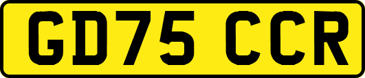 GD75CCR