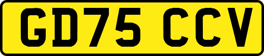 GD75CCV