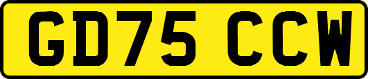 GD75CCW