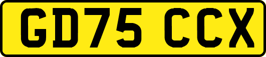 GD75CCX