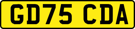 GD75CDA