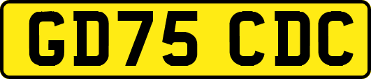 GD75CDC