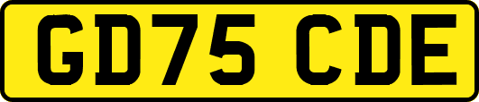 GD75CDE