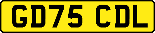 GD75CDL