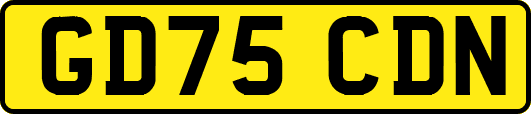 GD75CDN