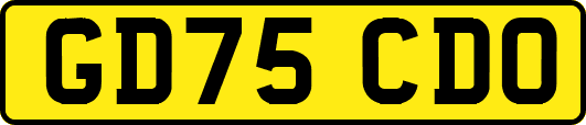 GD75CDO