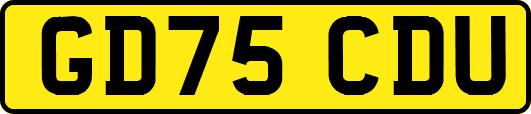 GD75CDU
