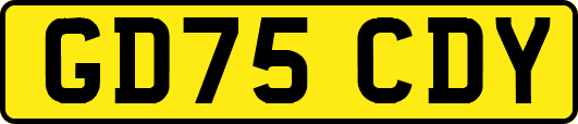 GD75CDY