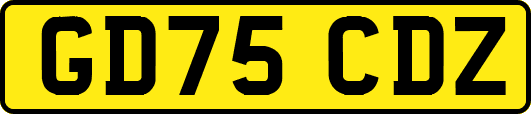 GD75CDZ