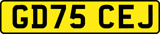 GD75CEJ