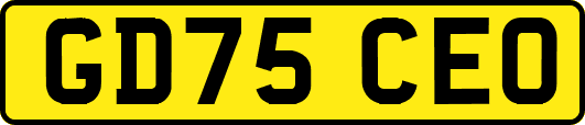 GD75CEO