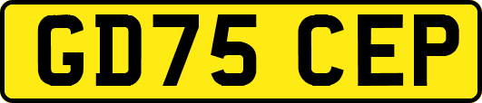 GD75CEP