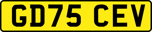 GD75CEV