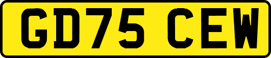 GD75CEW