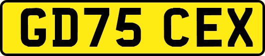 GD75CEX