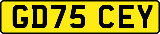 GD75CEY