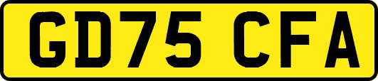 GD75CFA