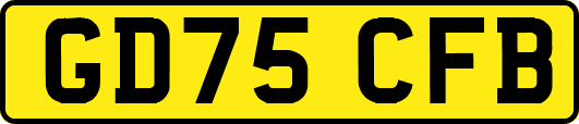 GD75CFB