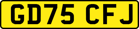 GD75CFJ