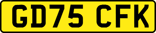 GD75CFK