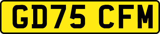 GD75CFM