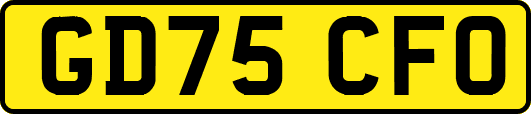 GD75CFO