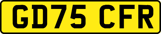 GD75CFR