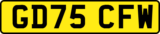 GD75CFW
