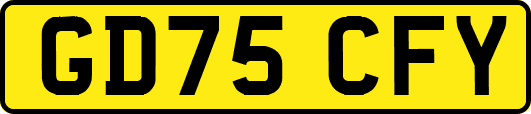 GD75CFY