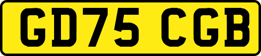 GD75CGB