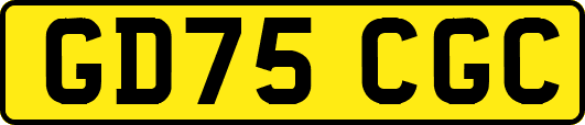 GD75CGC