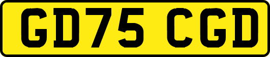 GD75CGD
