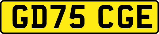 GD75CGE