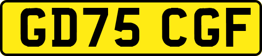 GD75CGF