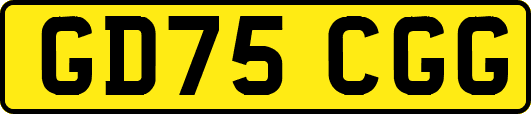 GD75CGG
